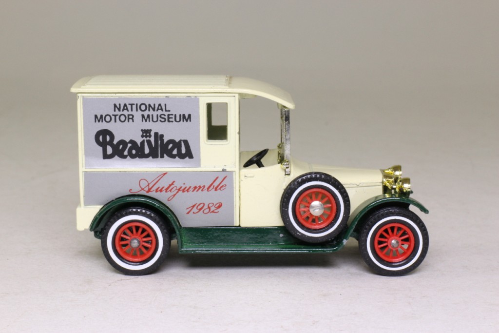 Autojumble 1982; 1927 Talbot Van